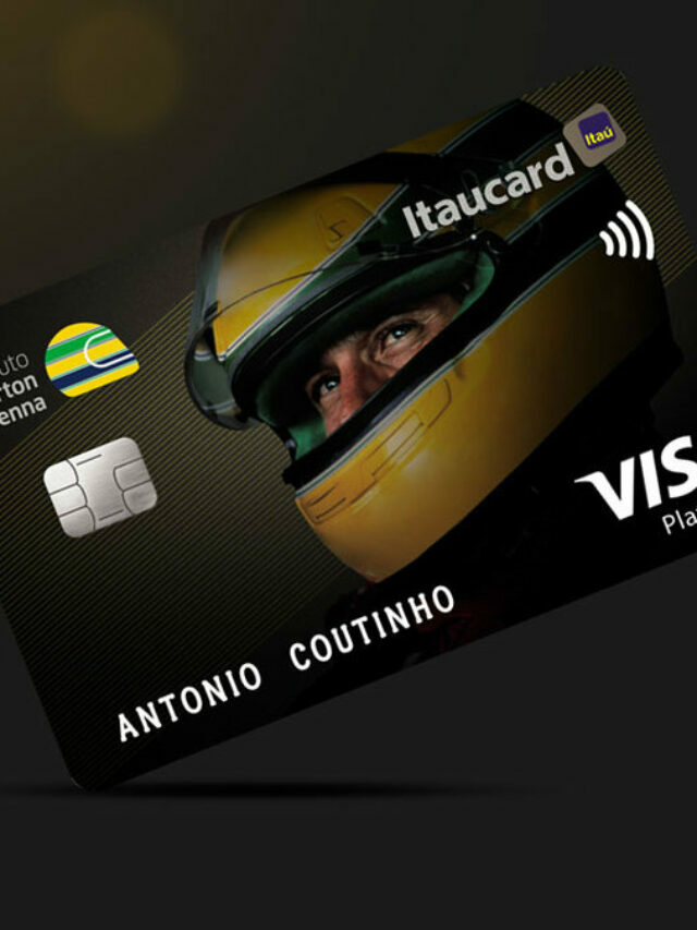 Cartão Instituto Ayrton Senna Itaucard: Conheça os benefícios