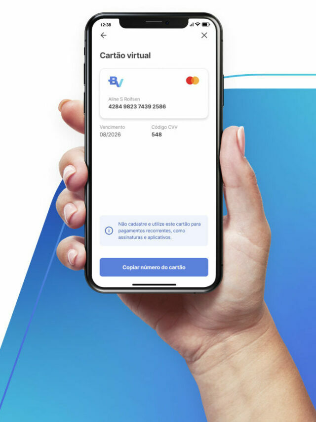 Conta BV: conheça a nova conta digital grátis e completa!