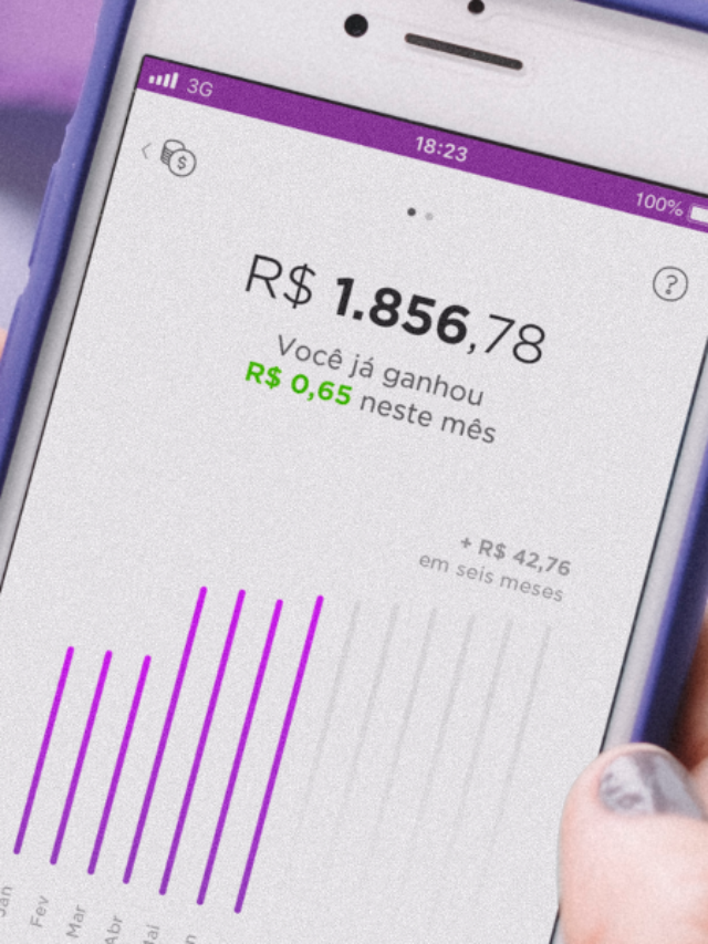 Quanto rende o dinheiro no Nubank? Conheça a Nuconta