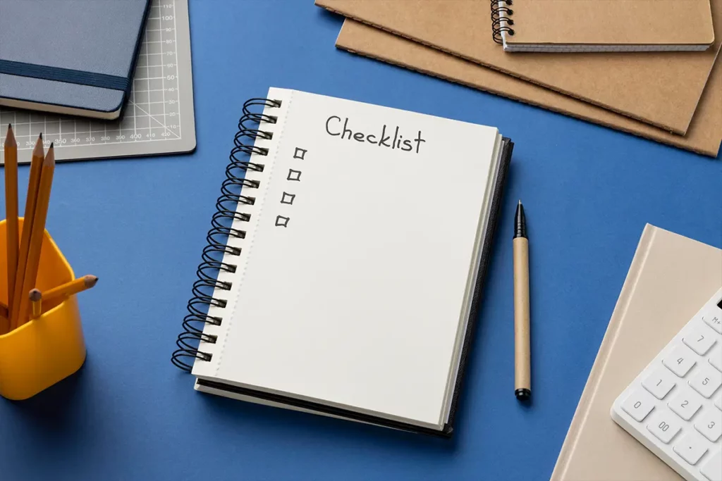 Documentos para financiamento: checklist completa