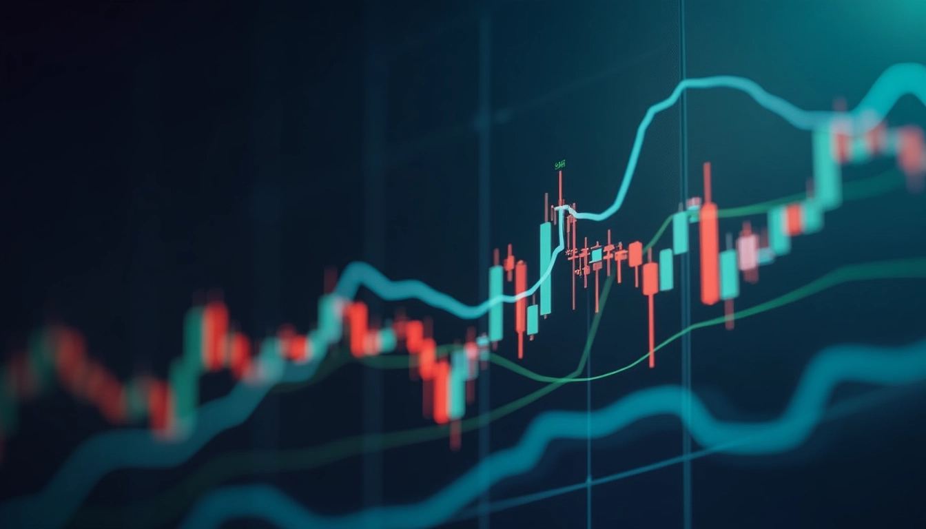 Simulação de gráfico Ibovespa