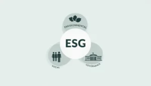 Sigla ESG.