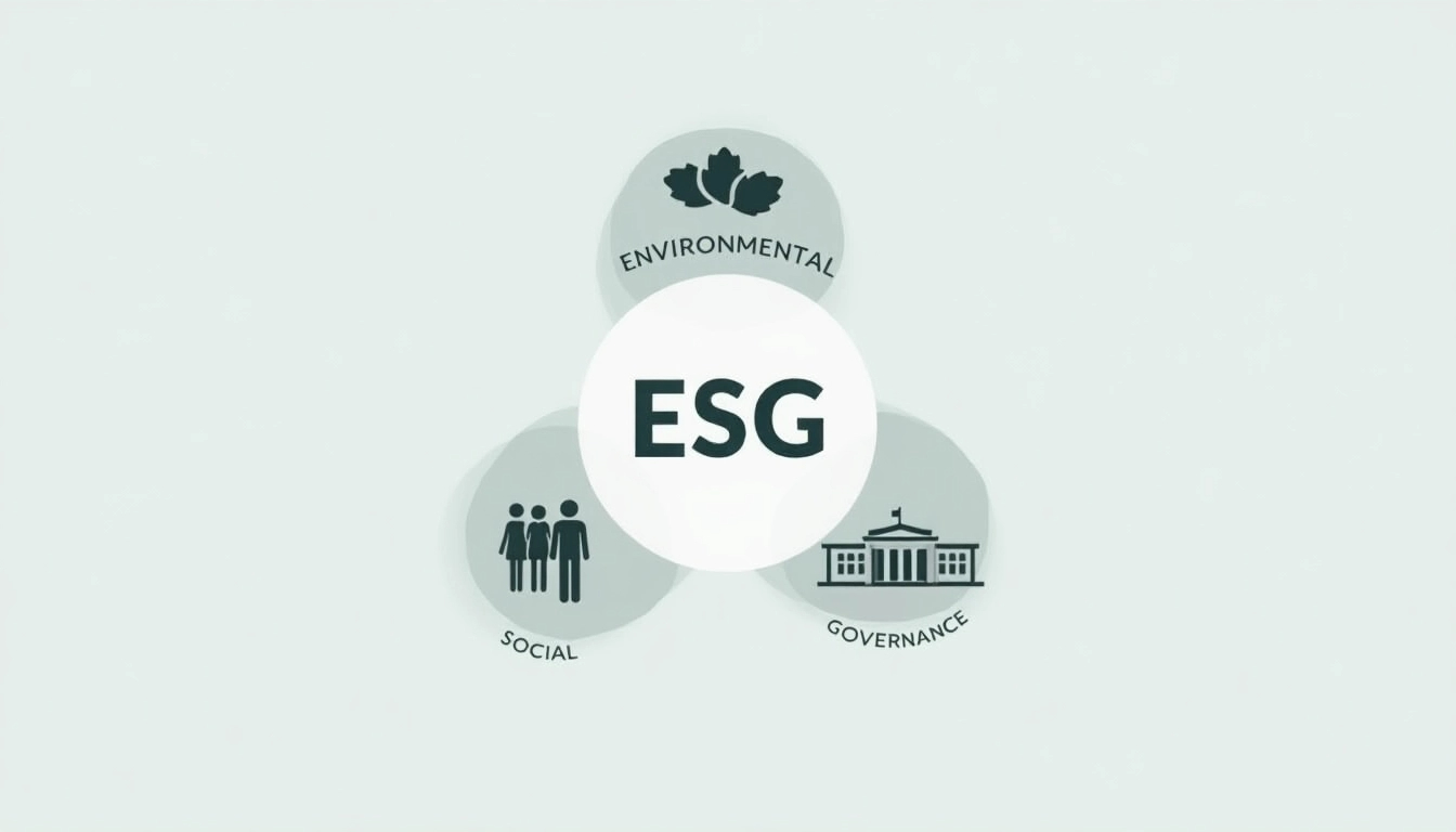 Sigla ESG.