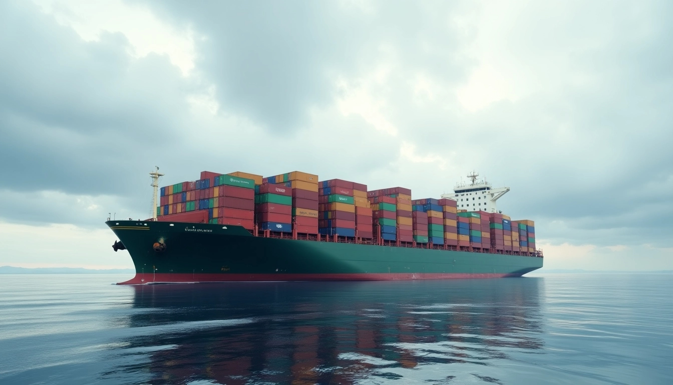 Trump flexibiliza tarifas para navios cargueiros chineses.